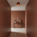 Modern Semi-Flush Ceiling Light for Living Room and Bedroom