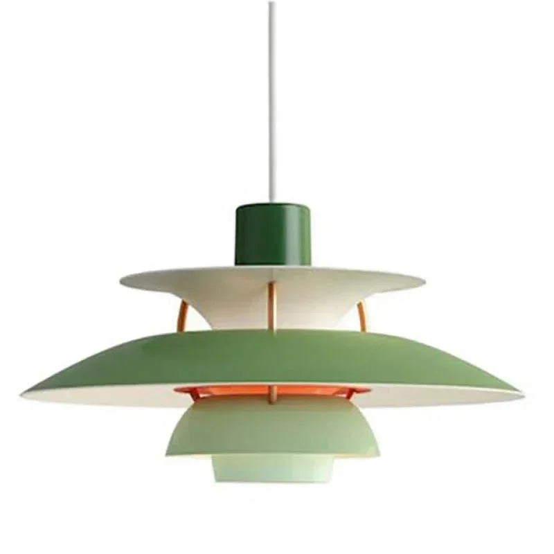 Scandinavian Metal Pendant Light With Adjustable Angle for Dining Room