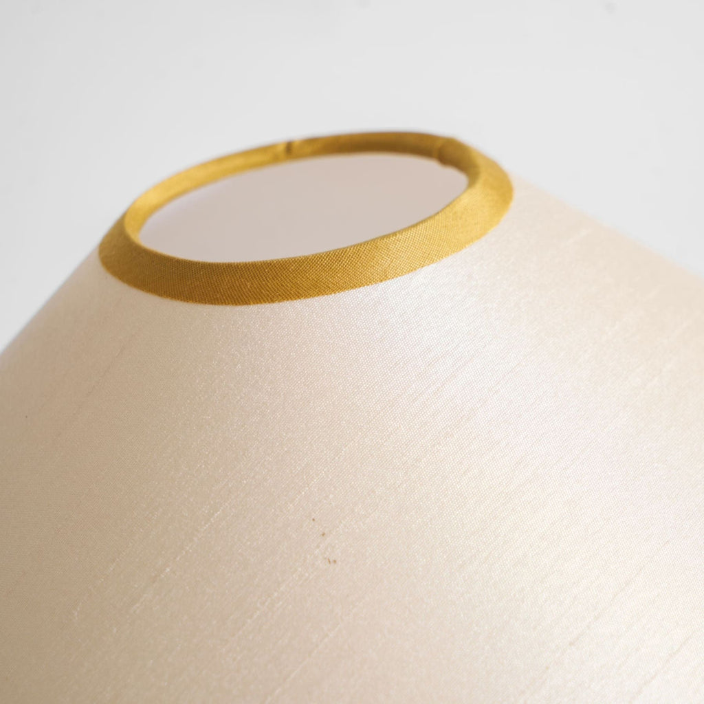 Modern Wood Table Lamp With Fabric Shade for Living Room