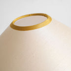 Modern Wood Table Lamp With Fabric Shade for Living Room