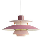 Scandinavian Metal Pendant Light With Adjustable Angle for Dining Room