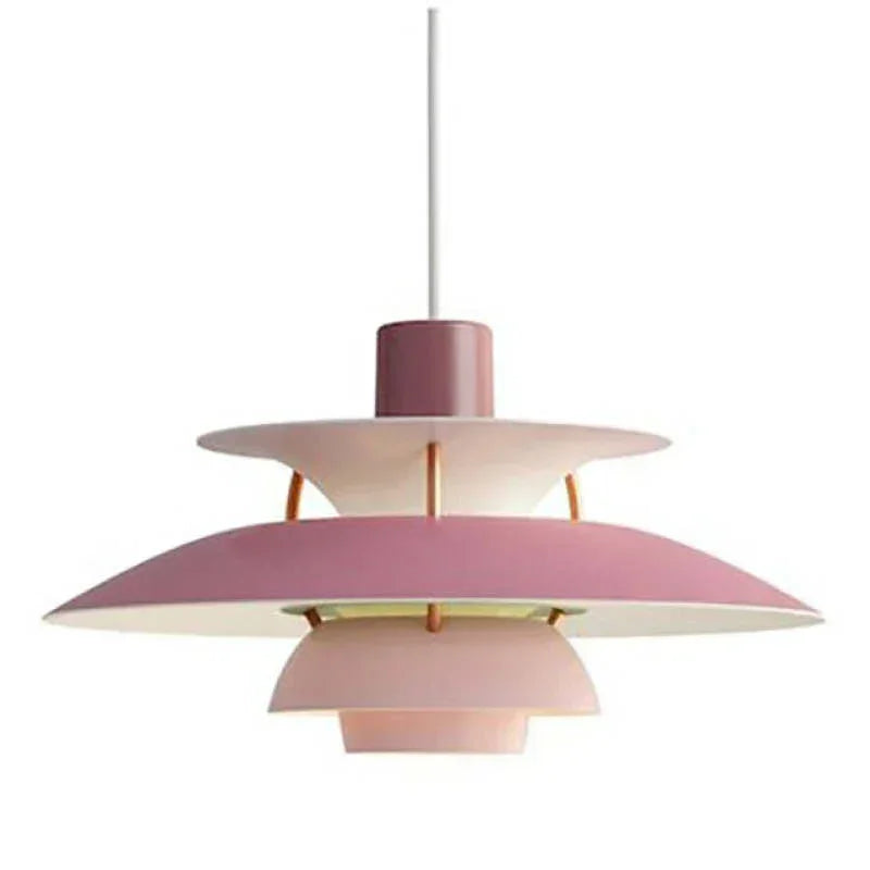 Scandinavian Metal Pendant Light With Adjustable Angle for Dining Room