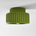 Modern Semi-Flush Ceiling Light for Living Room and Bedroom