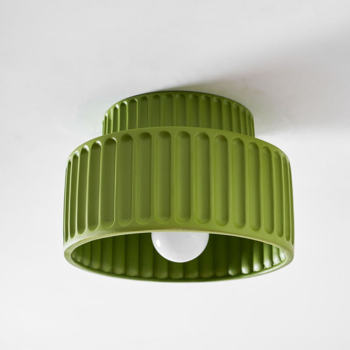 Modern Semi-Flush Ceiling Light for Living Room and Bedroom
