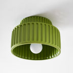 Modern Semi-Flush Ceiling Light for Living Room and Bedroom