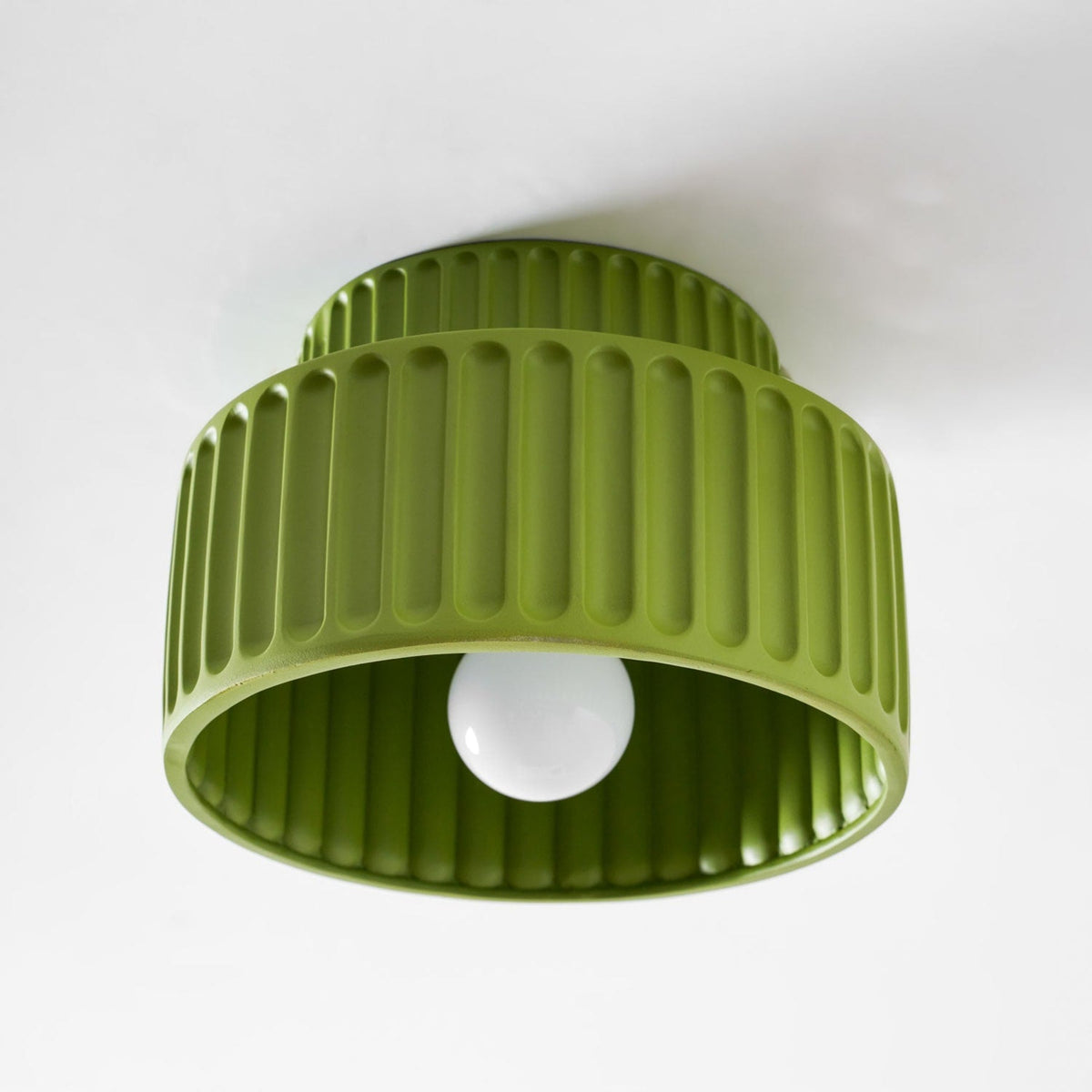 Modern Semi-Flush Ceiling Light for Living Room and Bedroom