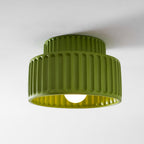 Modern Semi-Flush Ceiling Light for Living Room and Bedroom