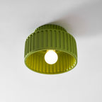 Modern Semi-Flush Ceiling Light for Living Room and Bedroom