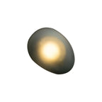 Modern Glass Wall Sconce With Warm Glass Shades
