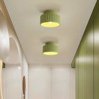 Modern Semi-Flush Ceiling Light for Living Room and Bedroom