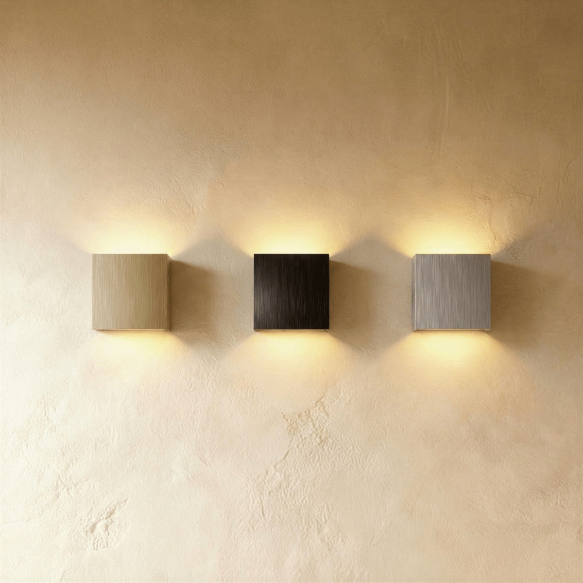 Modern Aluminum Wall Sconce for Living Room and Hallway
