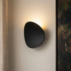 Modern Aluminum Round Wall Sconce for Living Room