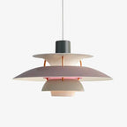 Scandinavian Metal Pendant Light With Adjustable Angle for Dining Room