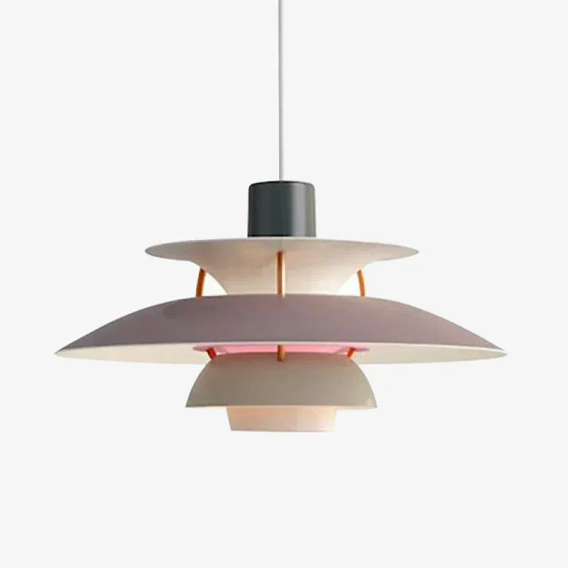 Scandinavian Metal Pendant Light With Adjustable Angle for Dining Room