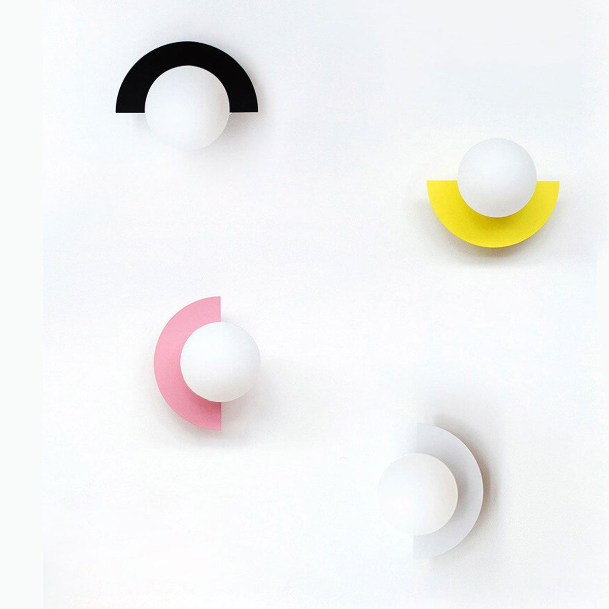 Modern Metal Wall Sconce With Selectable LED Glow