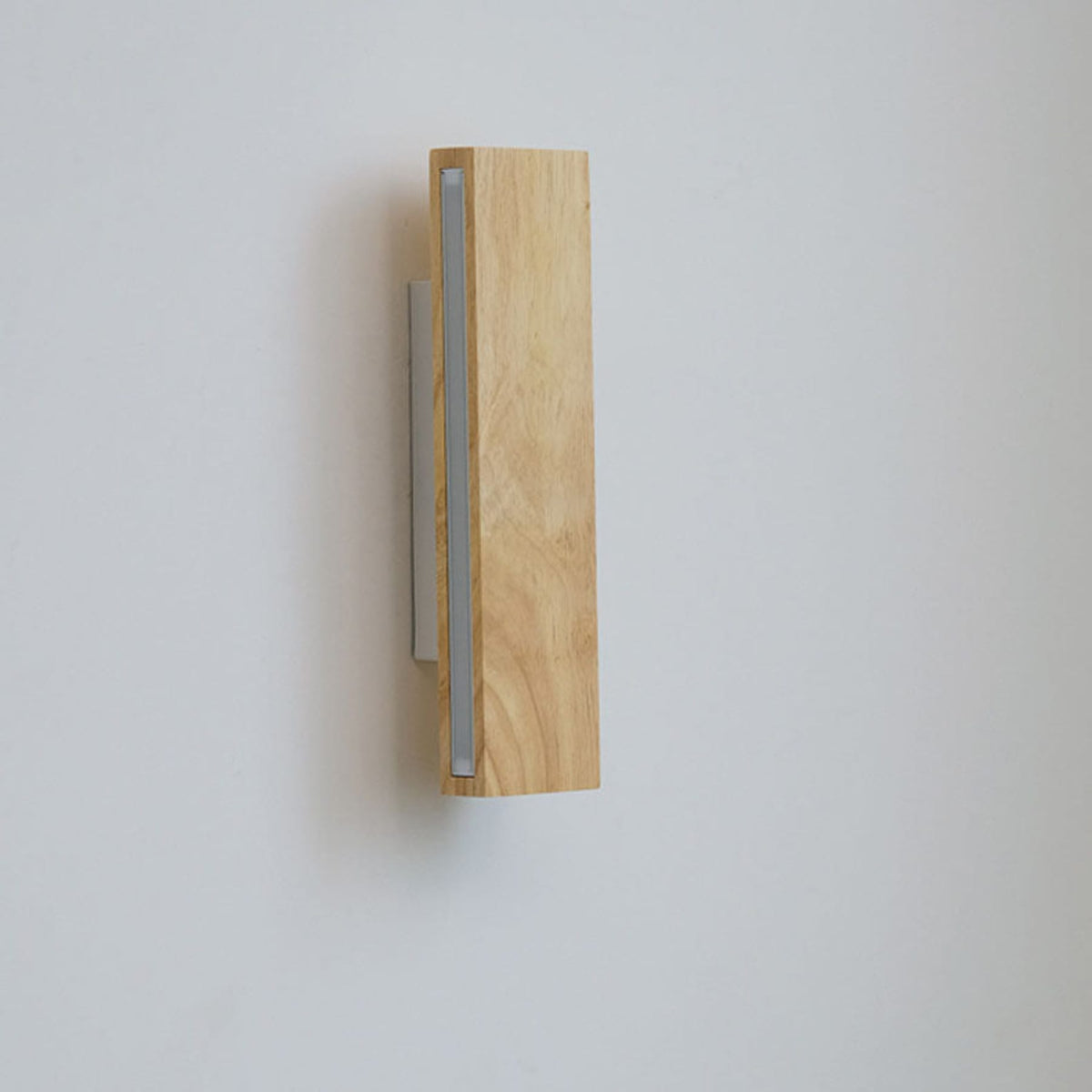 Modern Wood Wall Sconce for Living Room and Bedroom