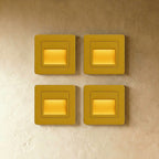 Minimalist Matte Plastic Wall Sconce for Hallway and Bedroom