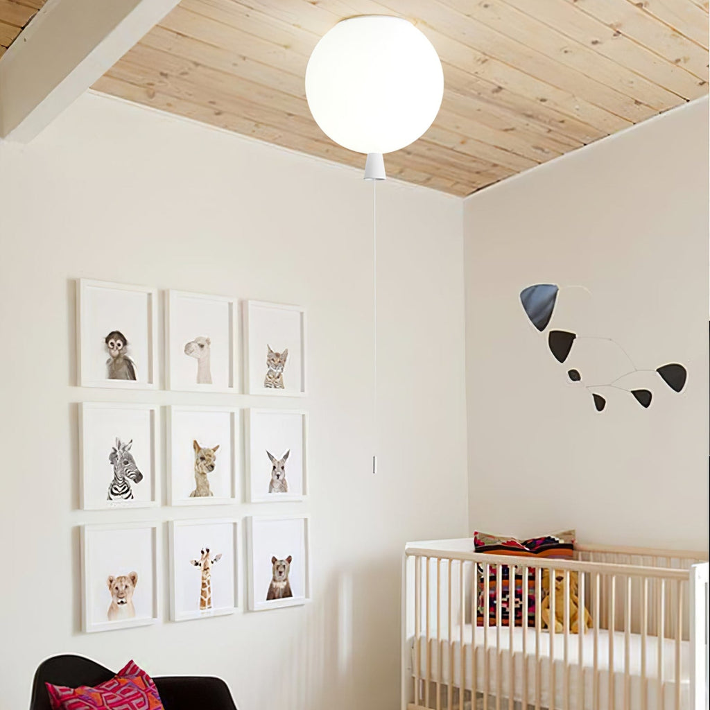 Modern Flush Mount Ceiling Light for Living Room and Bedroom