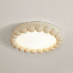 Modern Flush Mount Ceiling Light for Living Room and Bedroom