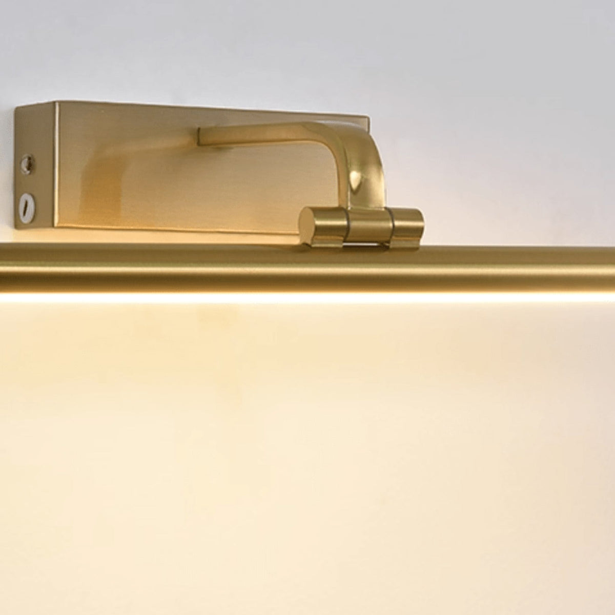 Modern Wrought Iron Wall Sconce With USB Power for Living Room