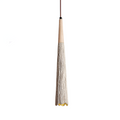 Cream Wabi-Sabi Cement Pendant Light With E26 LED Light