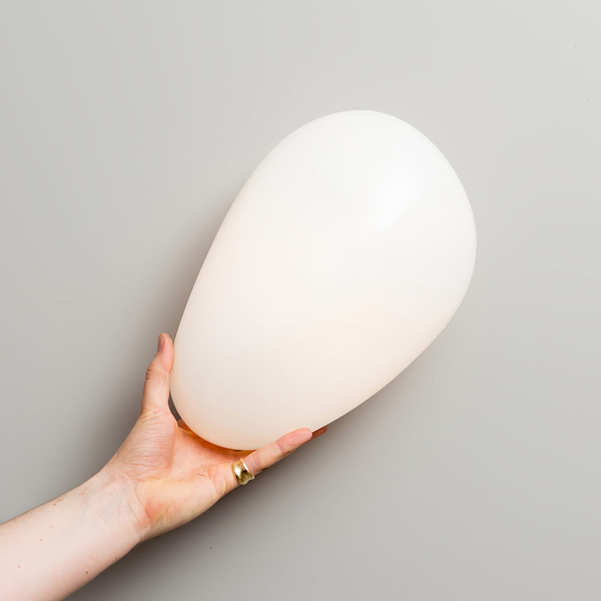 Modern Glass Wall Sconce With Warm Glass Shades