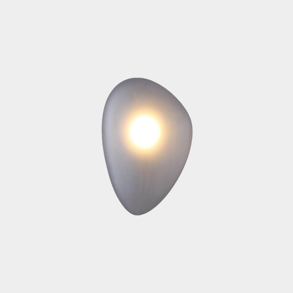 Modern Glass Wall Sconce With Warm Glass Shades