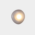 Modern Glass Wall Sconce With Warm Glass Shades