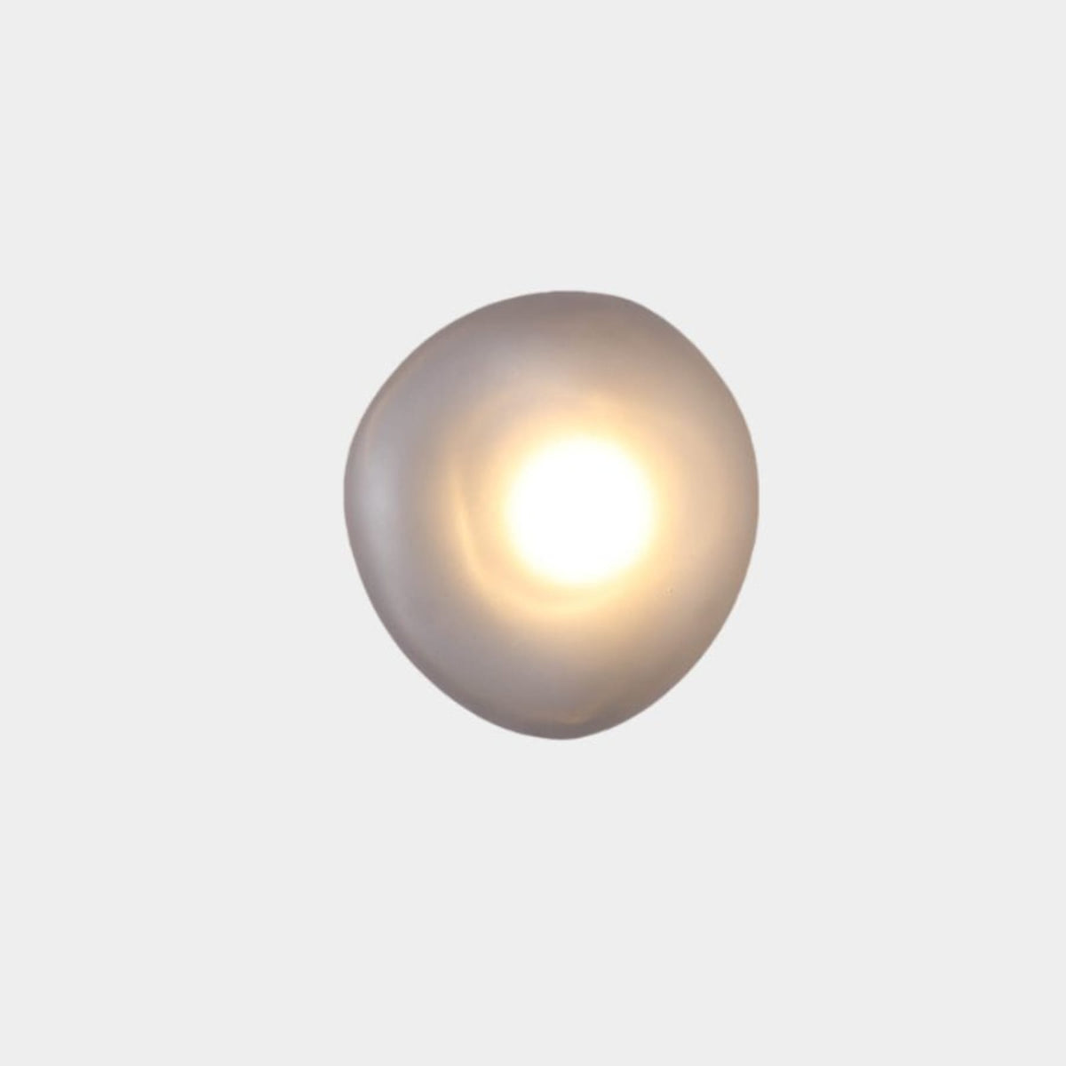 Modern Glass Wall Sconce With Warm Glass Shades