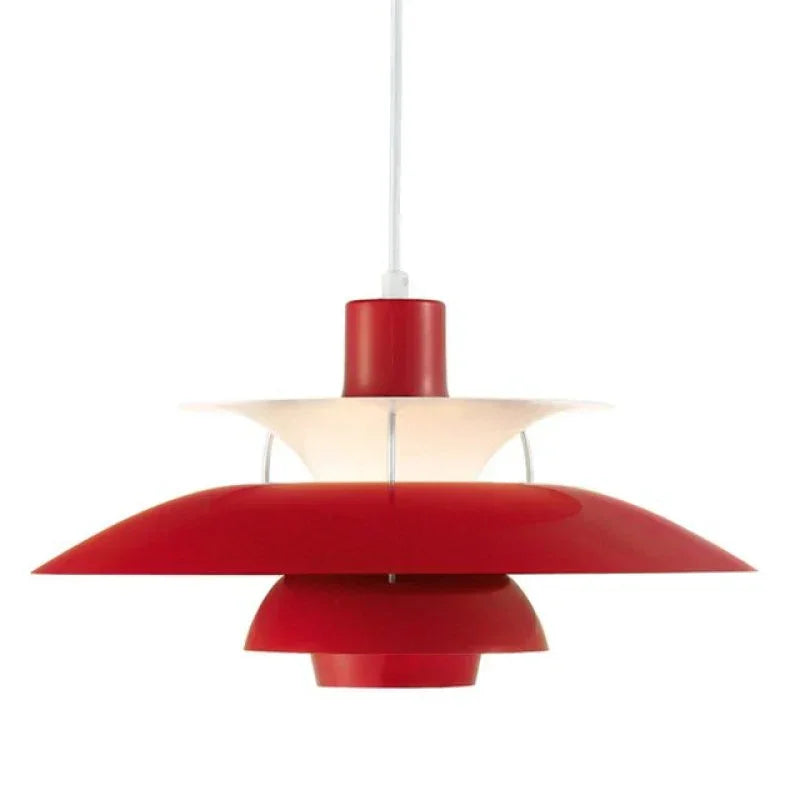 Scandinavian Metal Pendant Light With Adjustable Angle for Dining Room