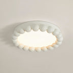 Modern Flush Mount Ceiling Light for Living Room and Bedroom