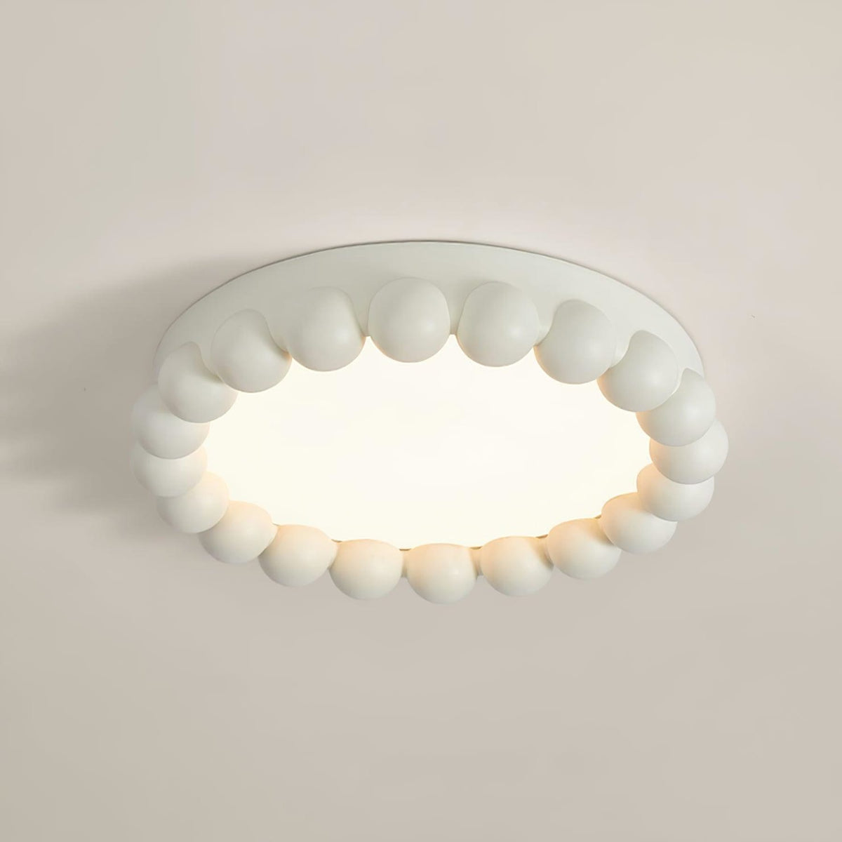 Modern Flush Mount Ceiling Light for Living Room and Bedroom