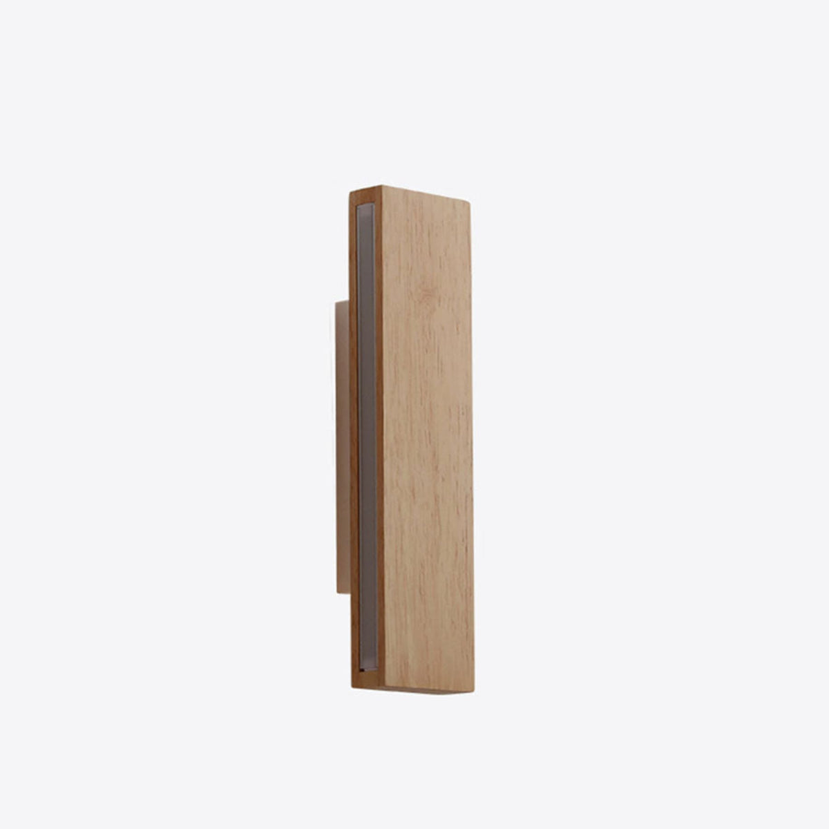 Modern Wood Wall Sconce for Living Room and Bedroom