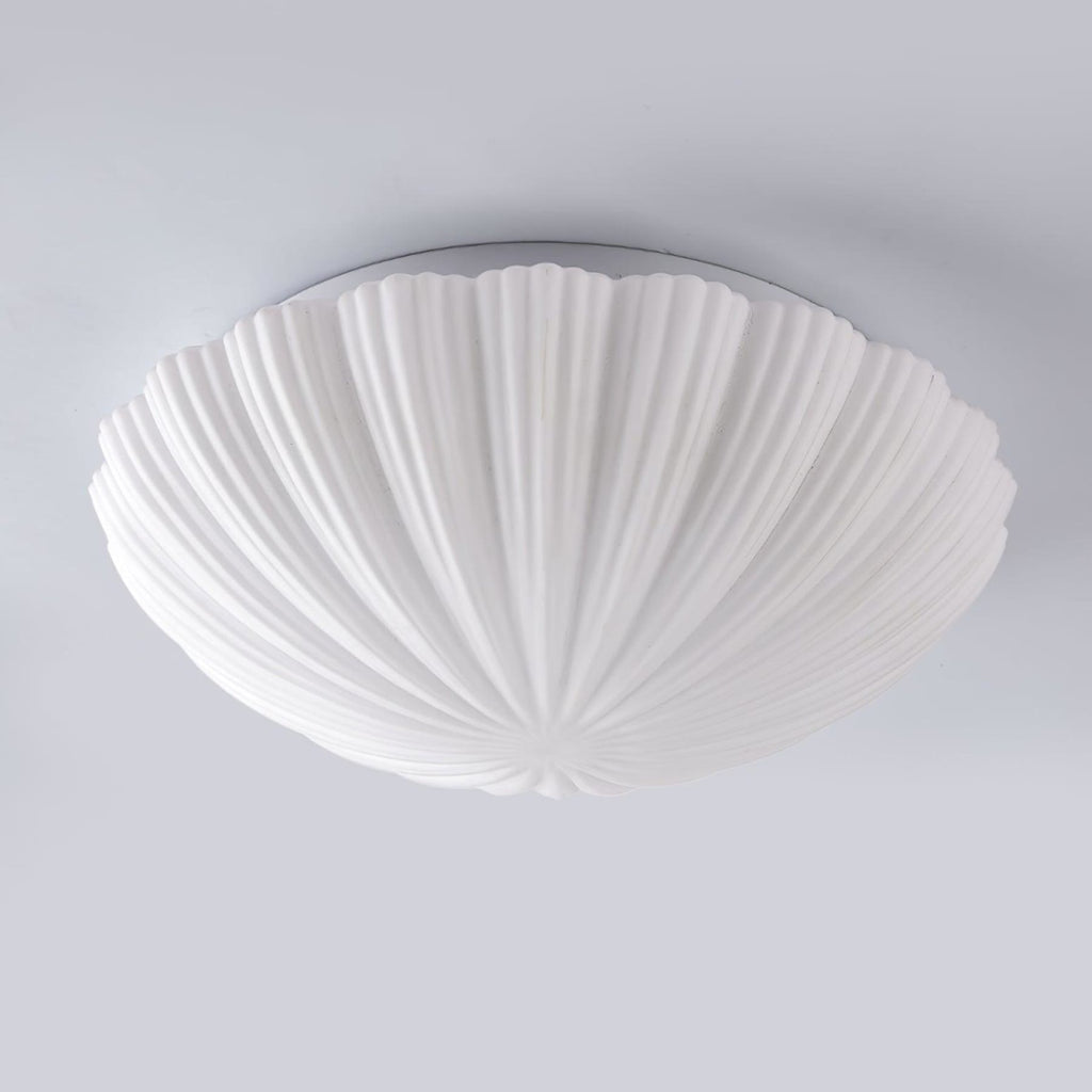 Modern Glass Flush Mount Ceiling Light