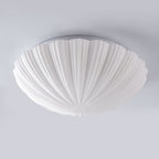 Modern Glass Flush Mount Ceiling Light