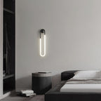 Minimalist Metal Wall Sconce for Living Room and Bedroom