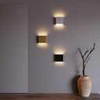 Modern Aluminum Wall Sconce for Living Room and Hallway