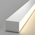 Minimalist Linear Metal Ceiling Light for Living Room