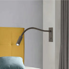 Modern Metal Wall Sconce for Bedroom and Home Office