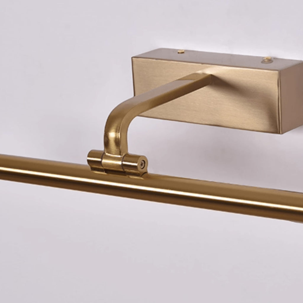 Modern Wrought Iron Wall Sconce With USB Power for Living Room