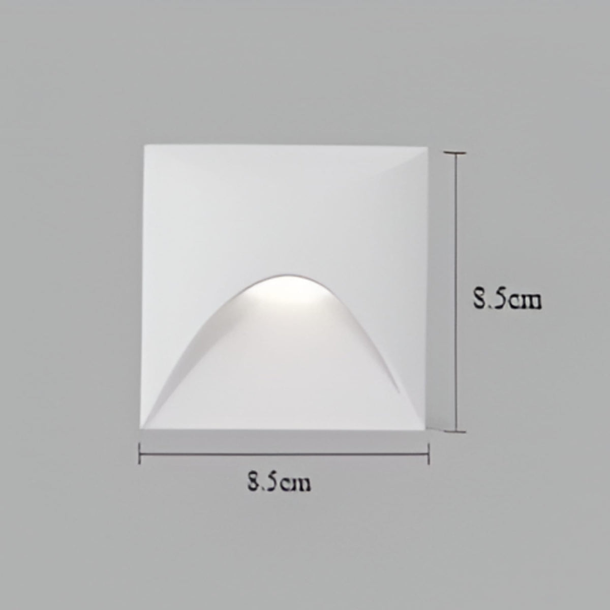 Modern Matte Metal Wall Sconce With Motion Sensor Option for Hallways