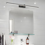 Modern Iron Linear Wall Sconce With Integrated LED for Hallway