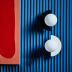 Modern Metal Wall Sconce With Selectable LED Glow