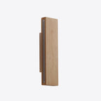 Modern Wood Wall Sconce for Living Room and Bedroom