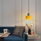 Bauhaus Glass E26 Pendant Light for Kitchen
