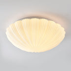 Modern Glass Flush Mount Ceiling Light