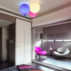 Modern Flush Mount Ceiling Light for Living Room and Bedroom