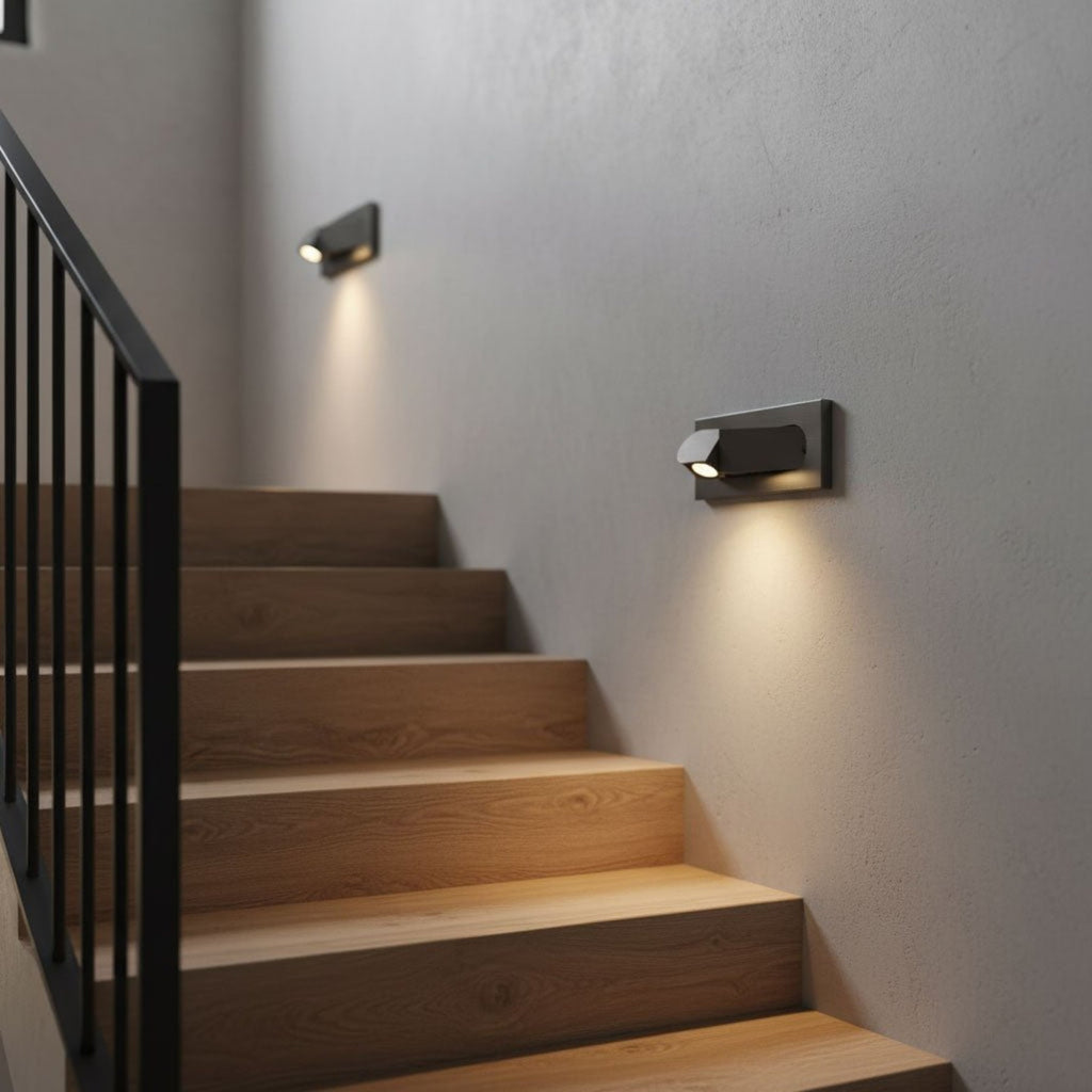 Modern Aluminum Wall Sconce for Bedroom and Living Room