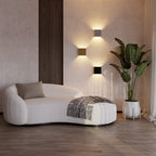 Modern Aluminum Wall Sconce for Living Room and Hallway