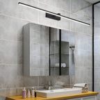 Modern Iron Linear Wall Sconce With Integrated LED for Hallway